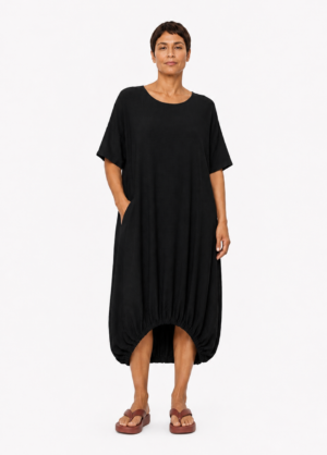 Vestido Balonê Preto