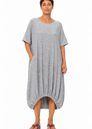 Vestido Balone Listrinhas