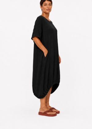 Vestido Balonê Preto